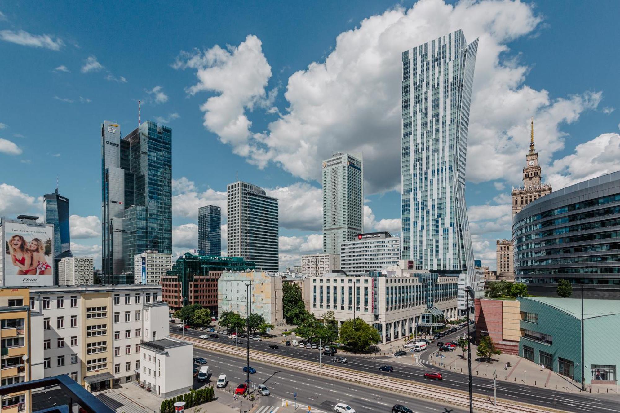 Vorto Apartament 4 - Warszawa Centrum Esterno foto