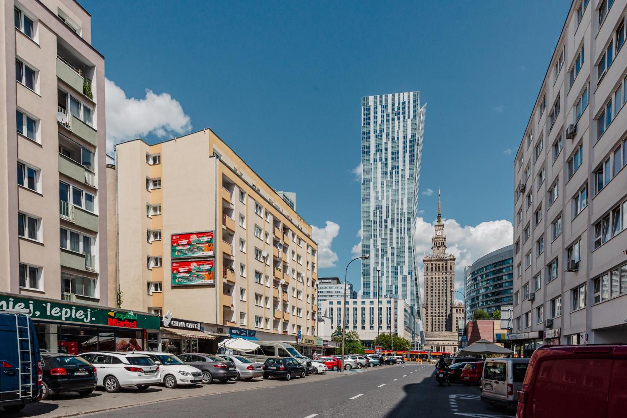 Vorto Apartament 4 - Warszawa Centrum Esterno foto