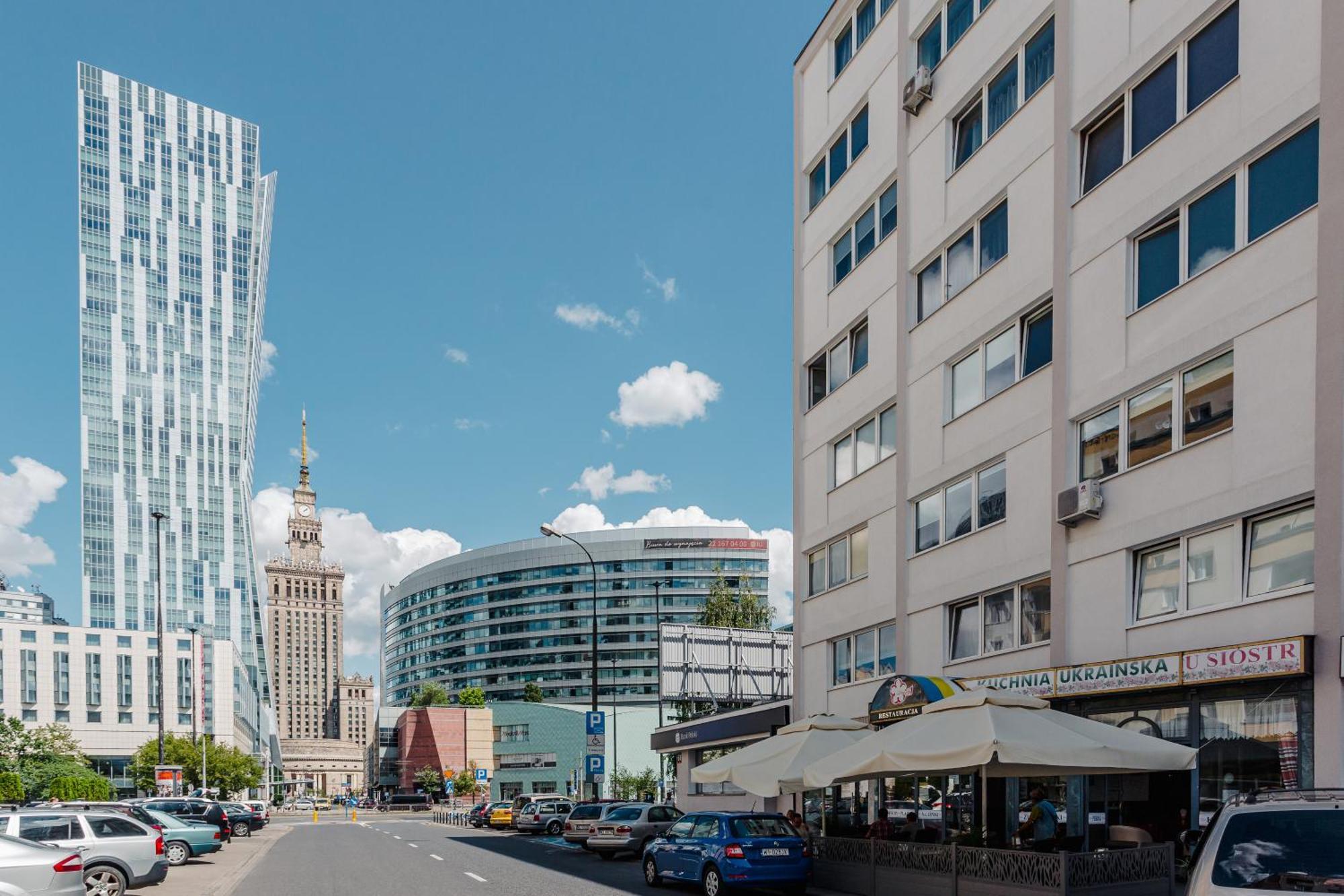 Vorto Apartament 4 - Warszawa Centrum Esterno foto
