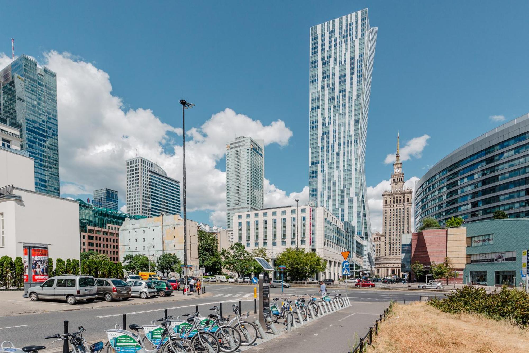 Vorto Apartament 4 - Warszawa Centrum Esterno foto