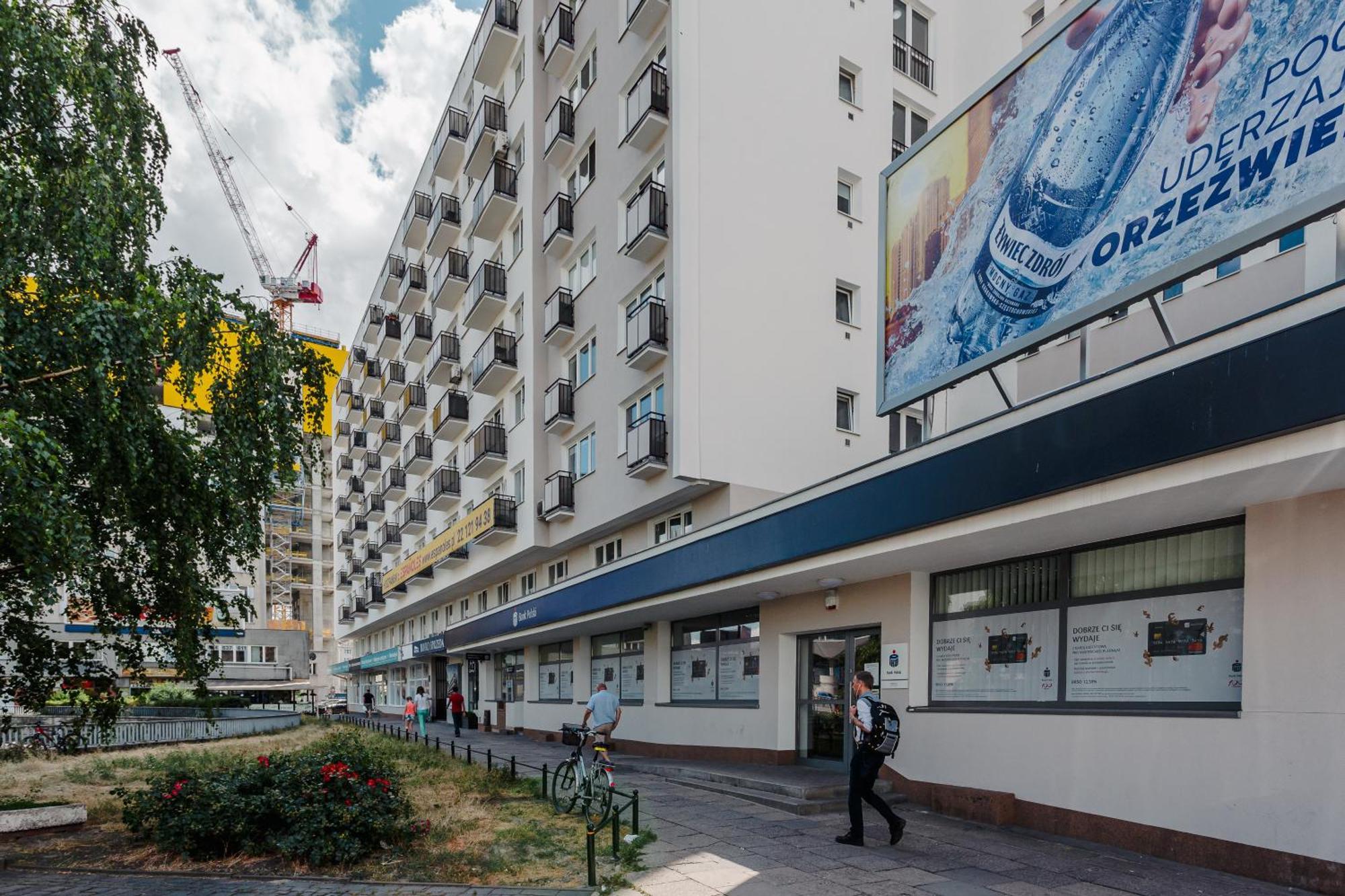 Vorto Apartament 4 - Warszawa Centrum Esterno foto