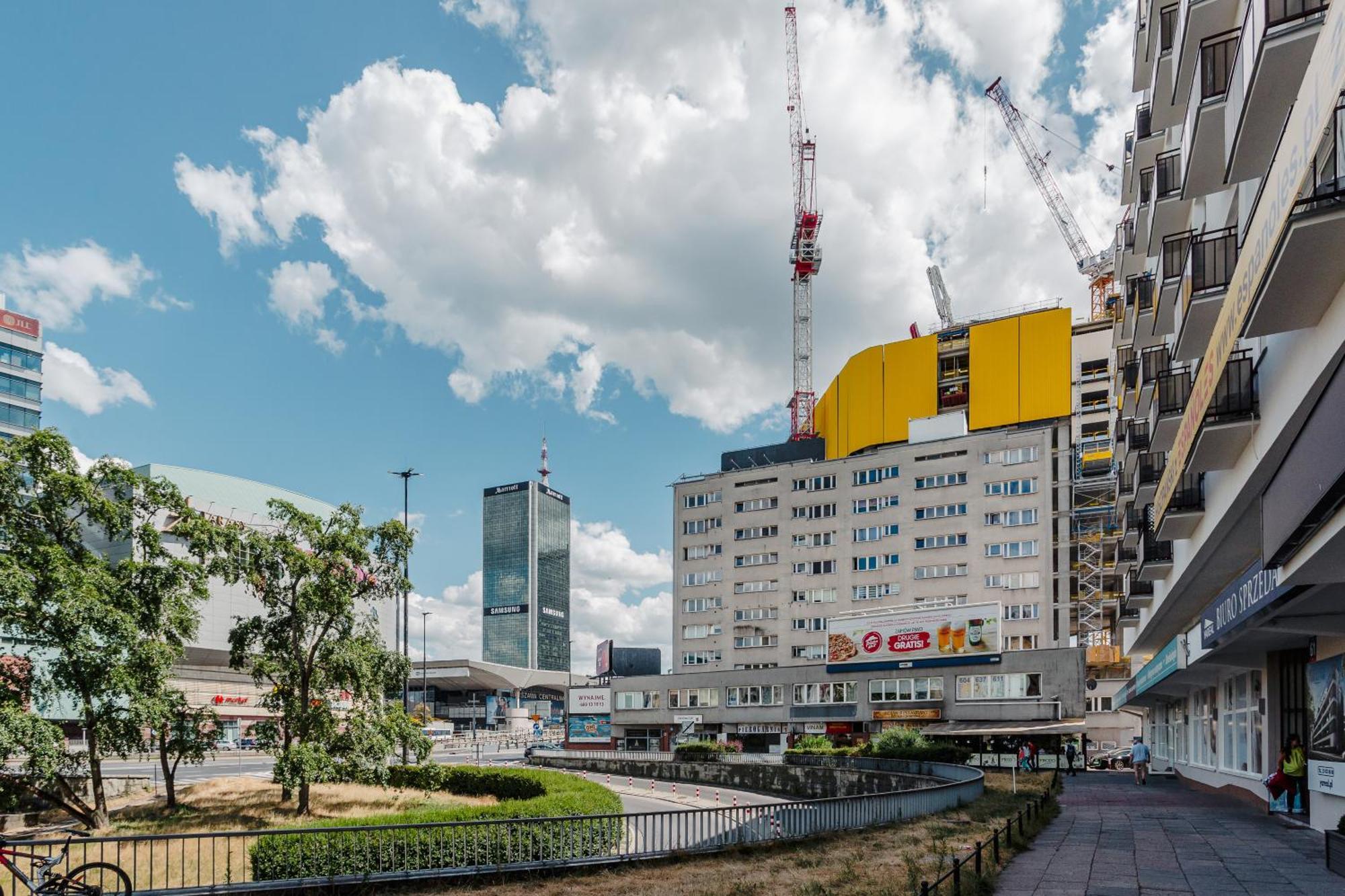 Vorto Apartament 4 - Warszawa Centrum Esterno foto