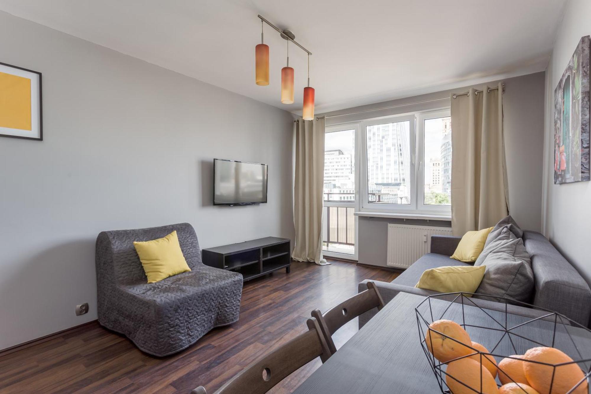 Vorto Apartament 4 - Warszawa Centrum Esterno foto
