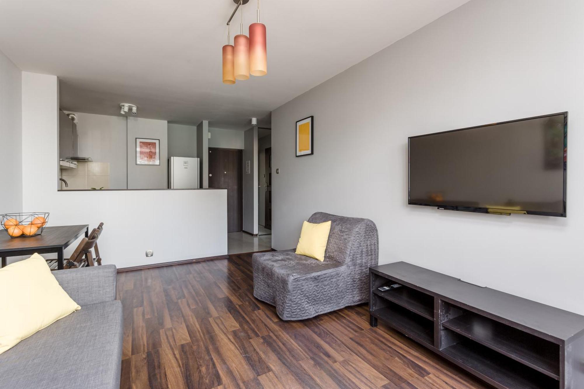 Vorto Apartament 4 - Warszawa Centrum Esterno foto