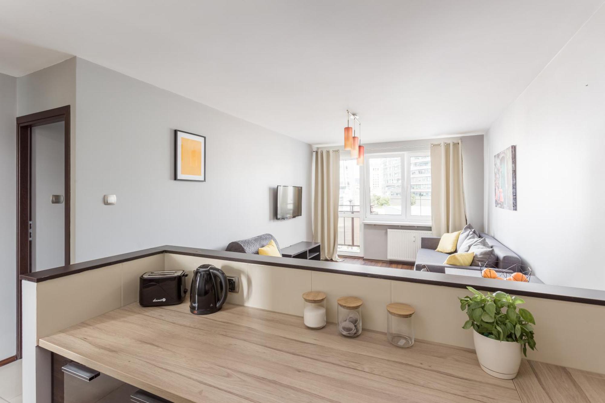 Vorto Apartament 4 - Warszawa Centrum Esterno foto