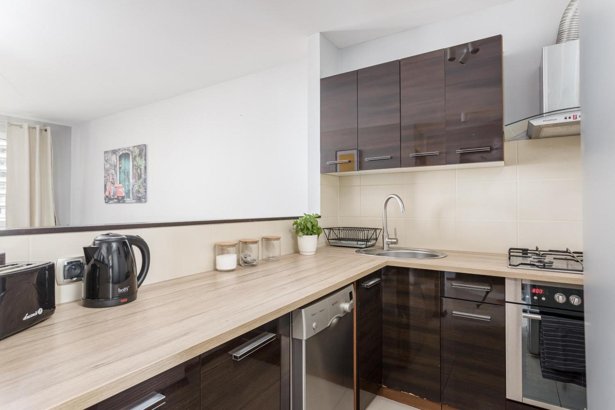 Vorto Apartament 4 - Warszawa Centrum Esterno foto