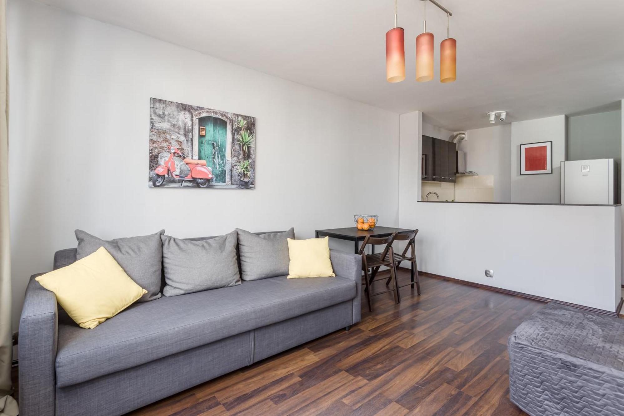 Vorto Apartament 4 - Warszawa Centrum Esterno foto