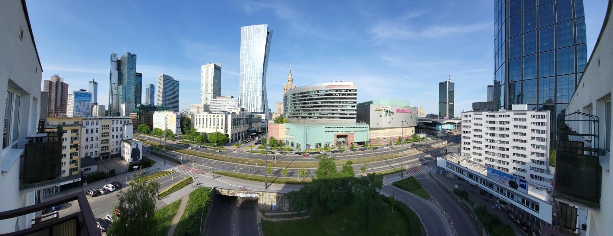 Vorto Apartament 4 - Warszawa Centrum Esterno foto