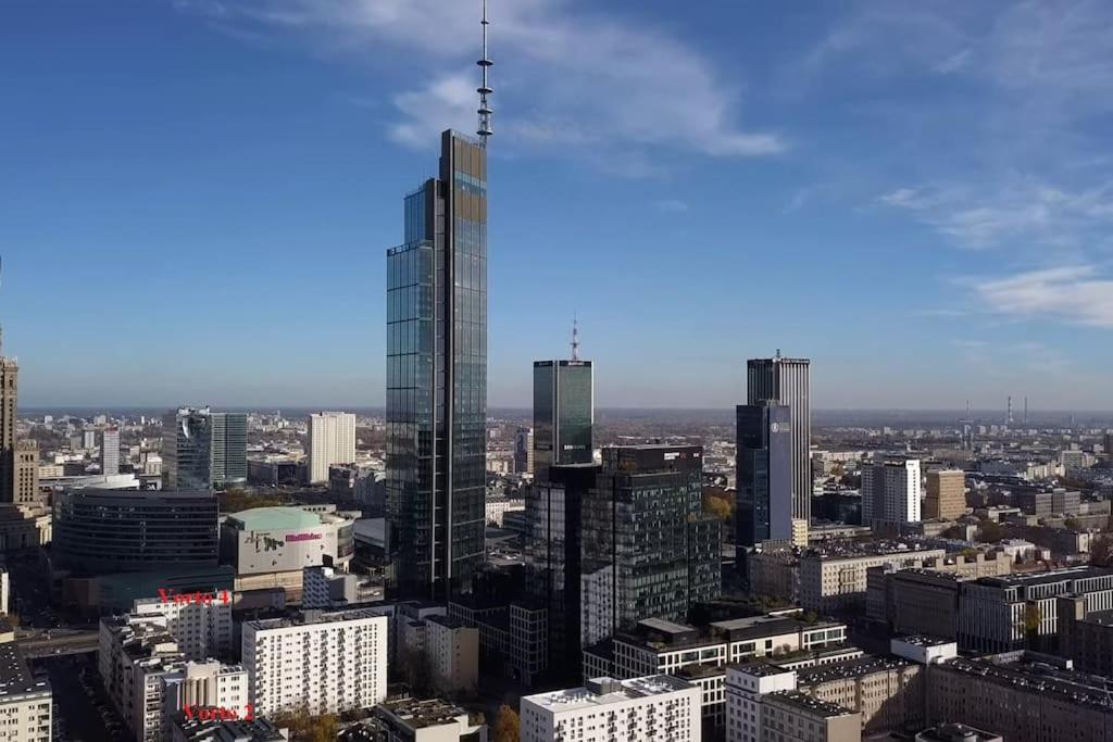 Vorto Apartament 4 - Warszawa Centrum Esterno foto